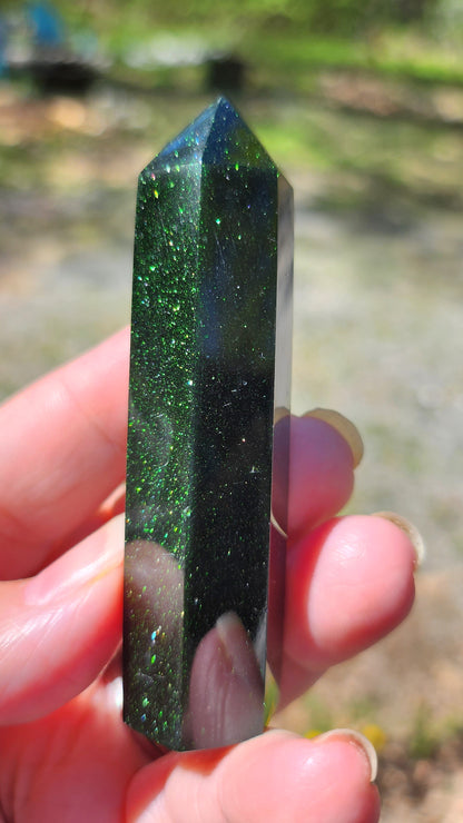 Green Goldstone Points