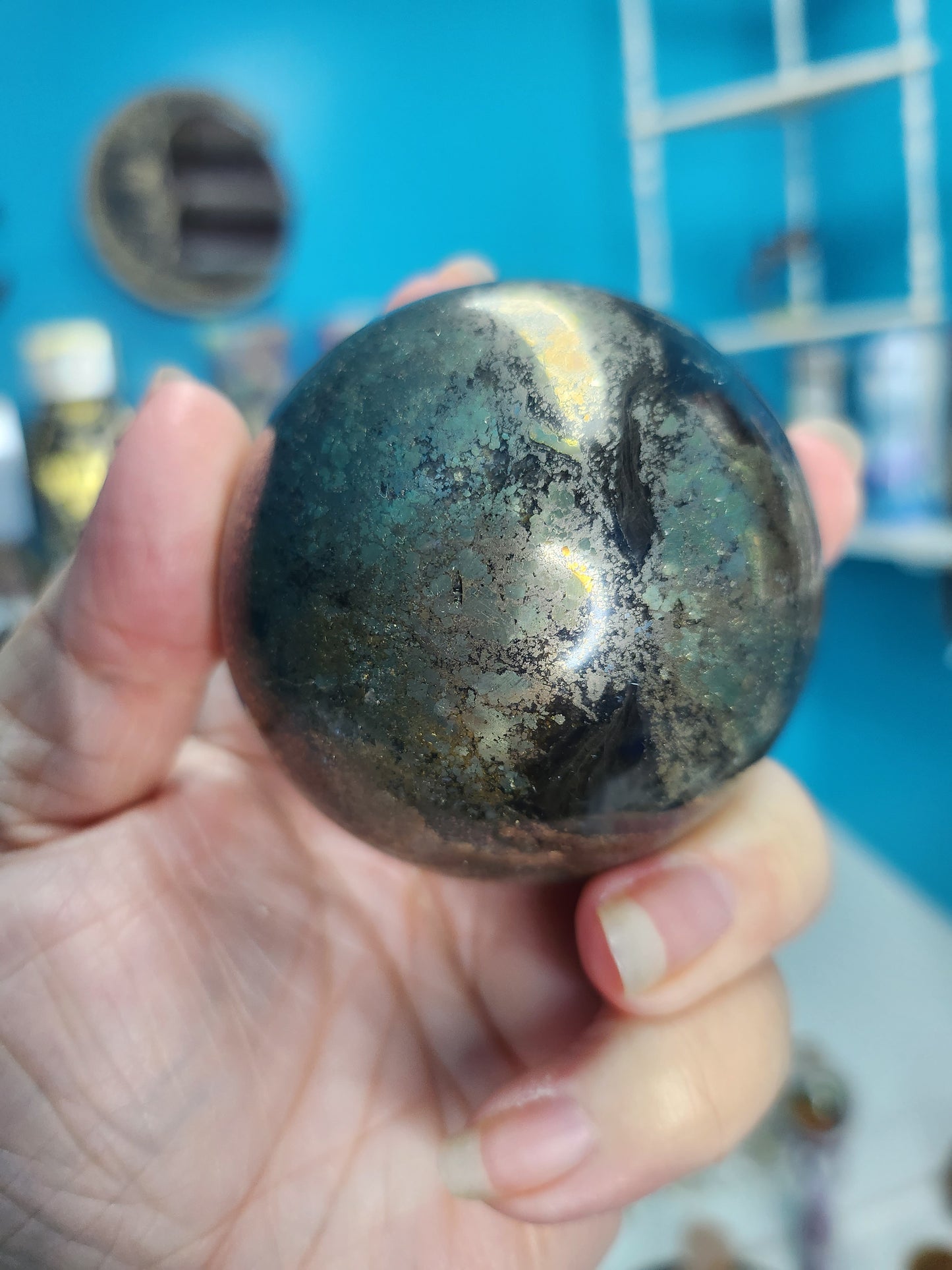 CalcoPyrite Spheres