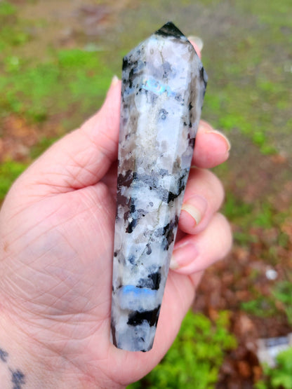 Rainbow Moonstone Scepters