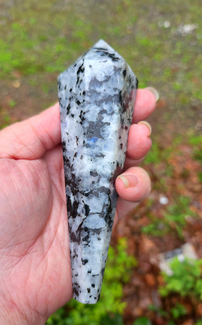 Rainbow Moonstone Scepters