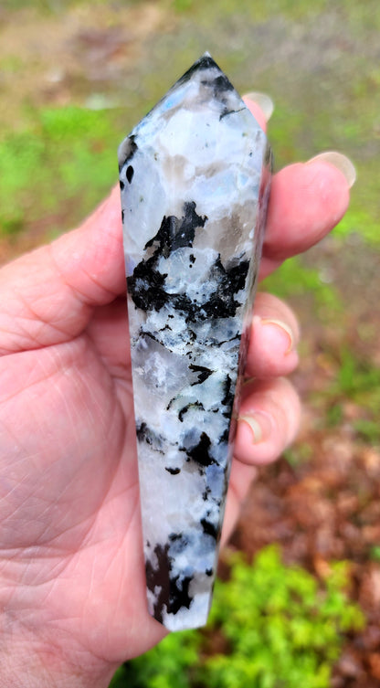 Rainbow Moonstone Scepters