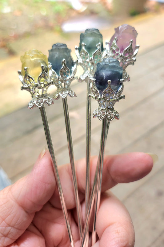 Mini Crystal Roses