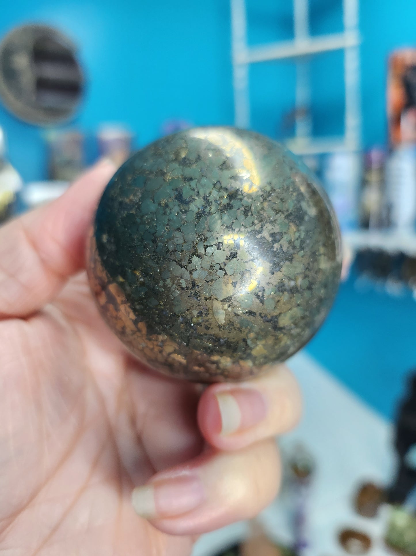 CalcoPyrite Spheres