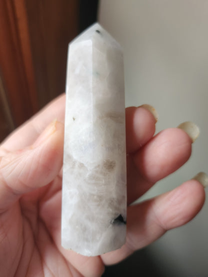 Rainbow Moonstone Points