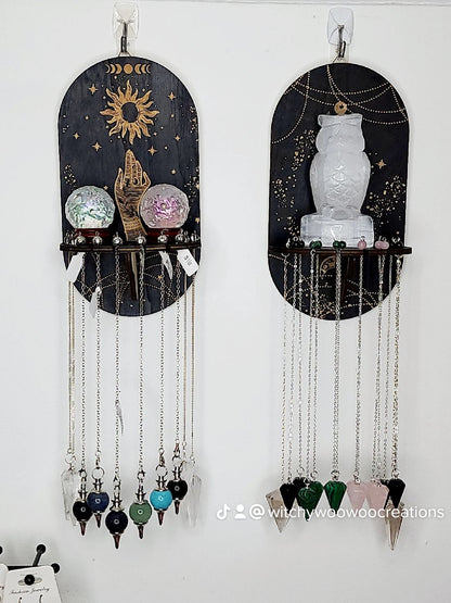 Crystal Pendulums