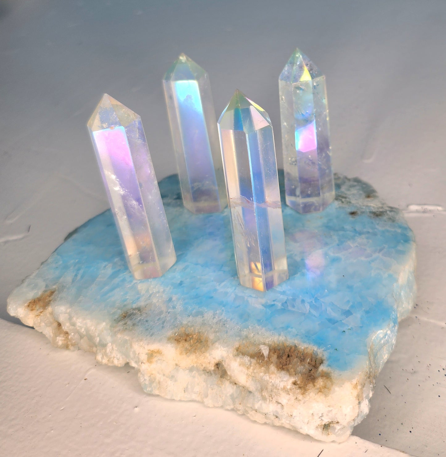 Angel Aura Quartz Points