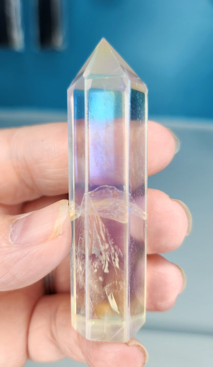 Angel Aura Quartz Points