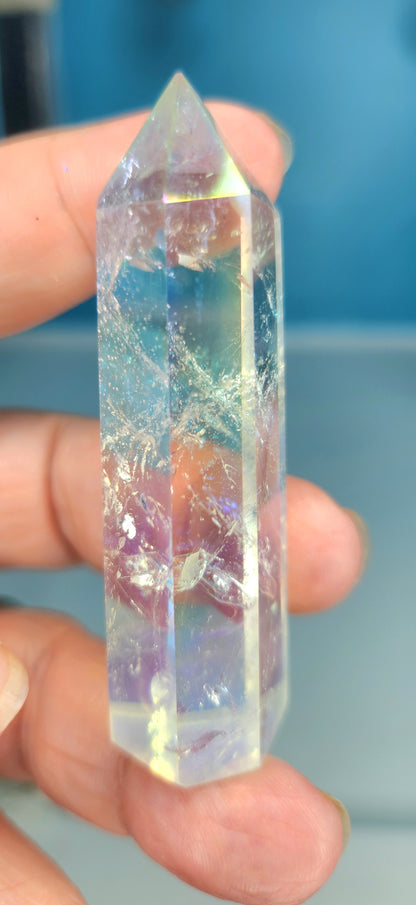 Angel Aura Quartz Points