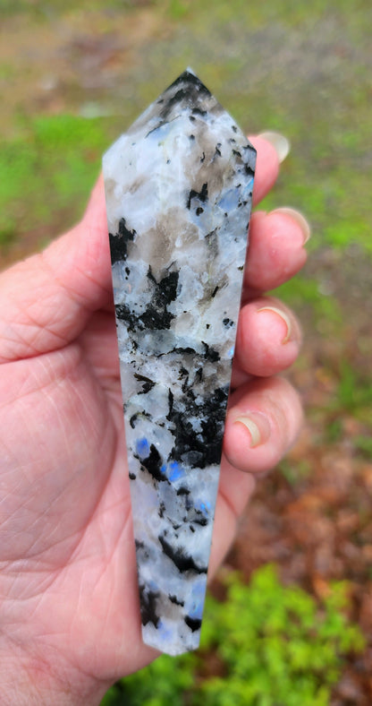 Rainbow Moonstone Scepters