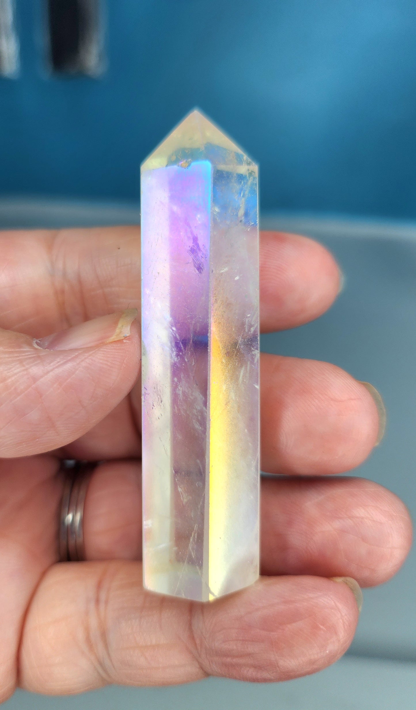 Angel Aura Quartz Points