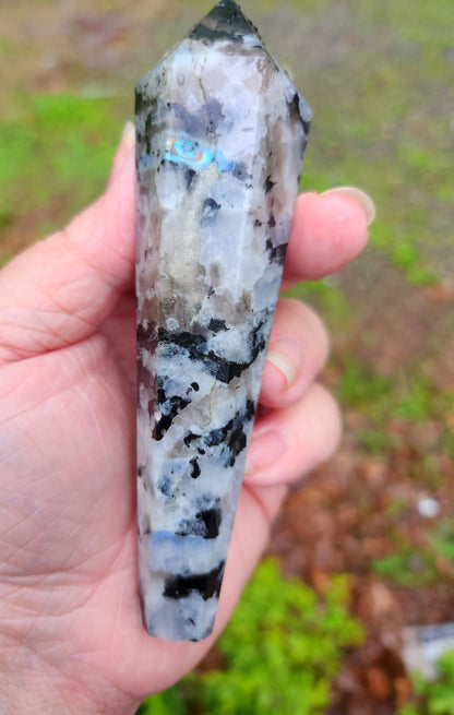 Rainbow Moonstone Scepters