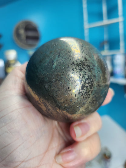 CalcoPyrite Spheres