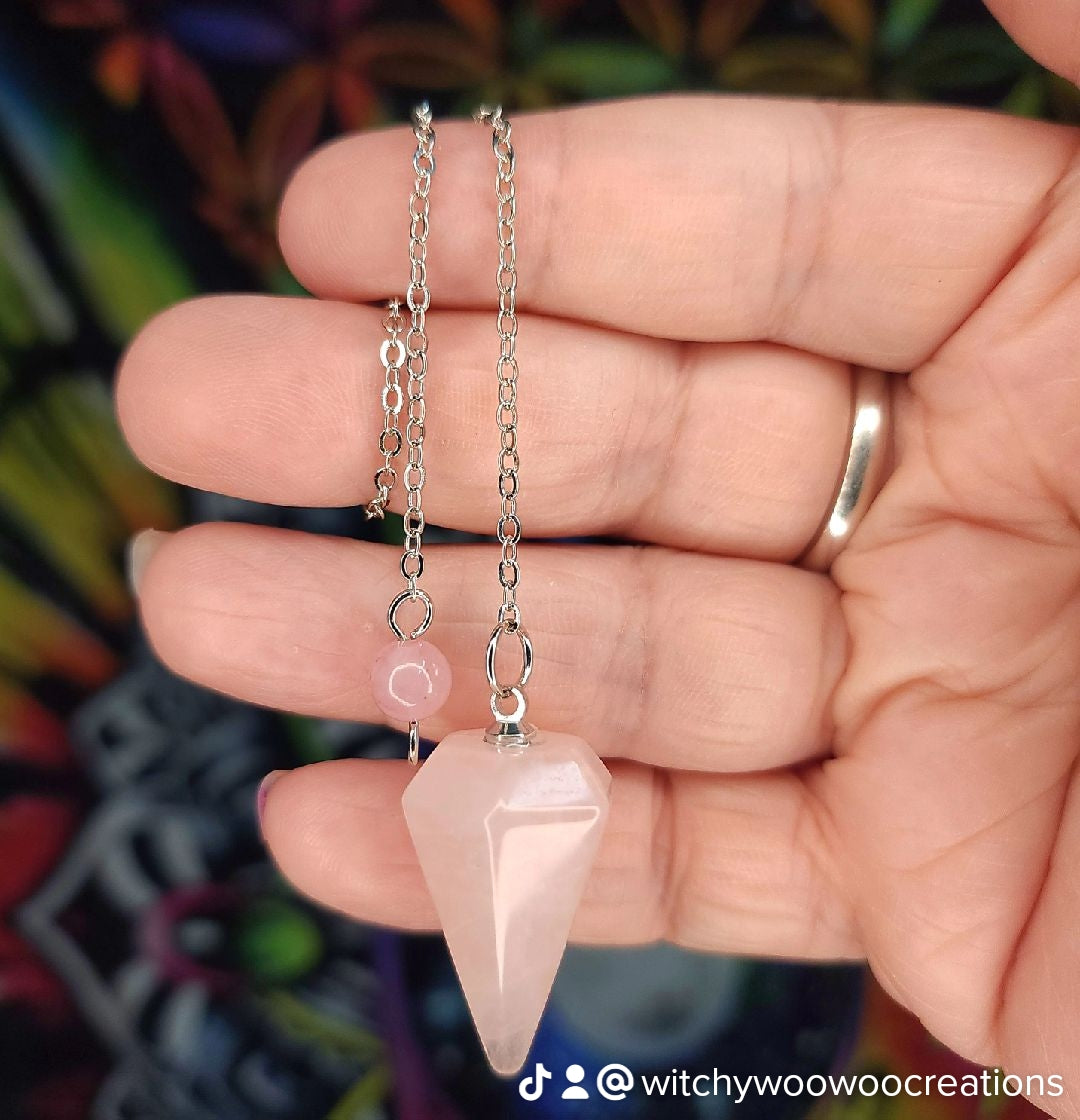 Crystal Pendulums