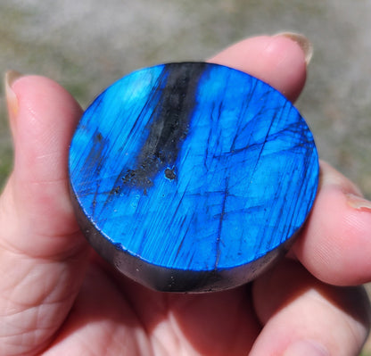 Labradorite Moon & Sun Coins