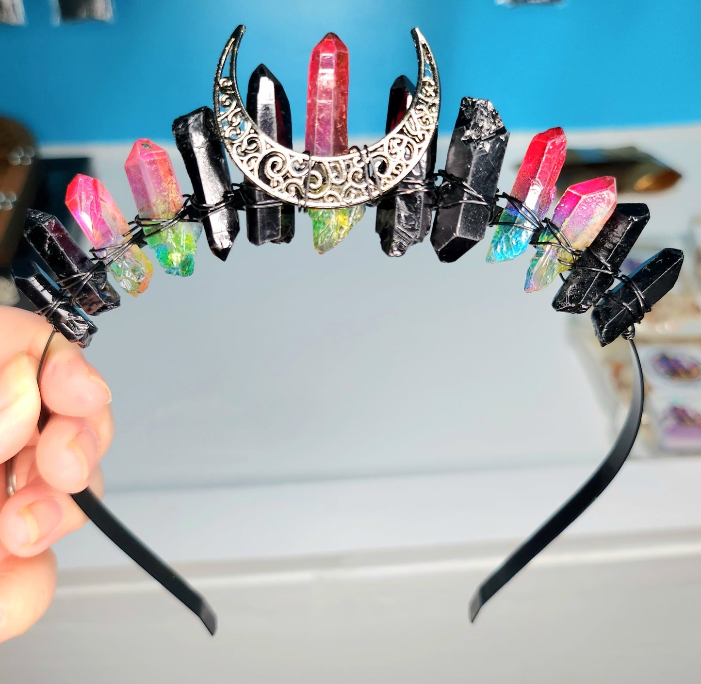 Handmade Crystal Crowns