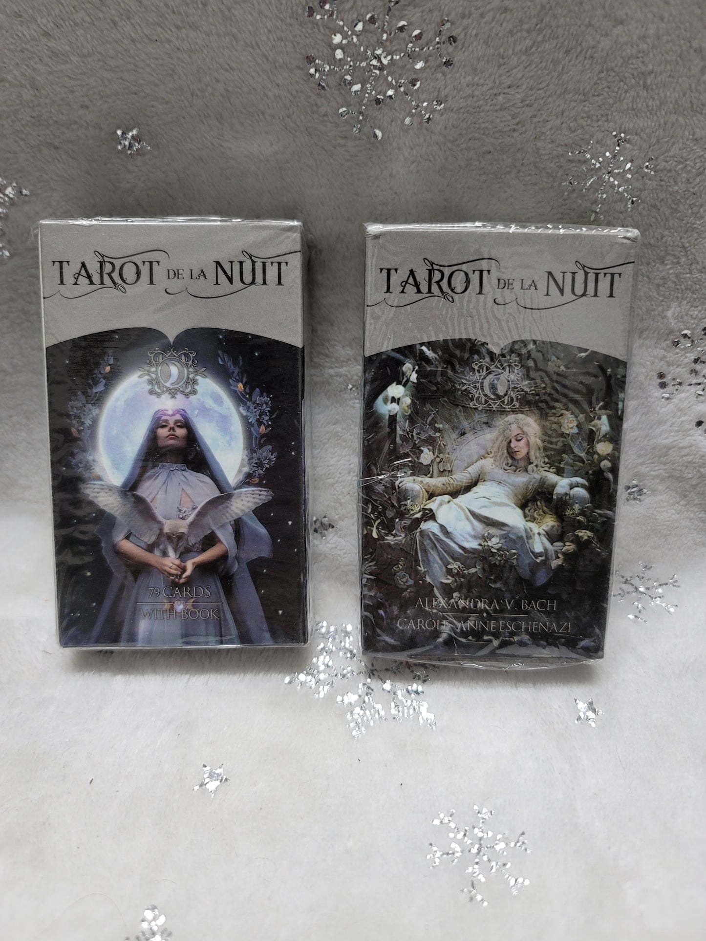 Affirmation, Oracle and Tarot Deck Collection