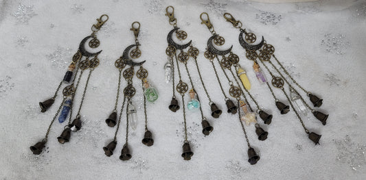 Handmade Witch Bells