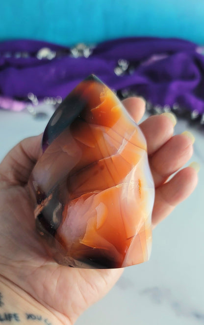 Carnelian Flame