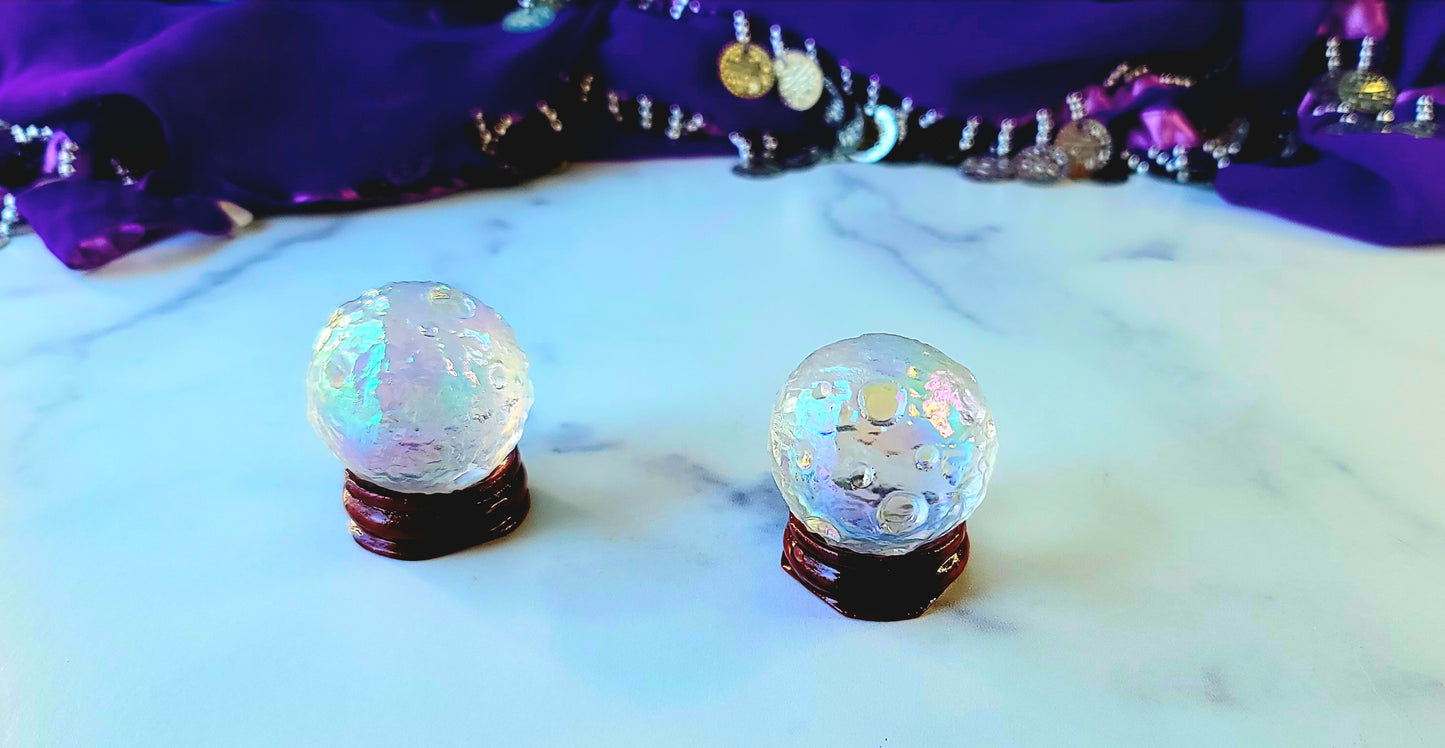 Angel Aura Quartz Moons