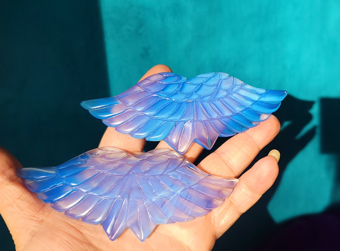 Opalite Angel Wings