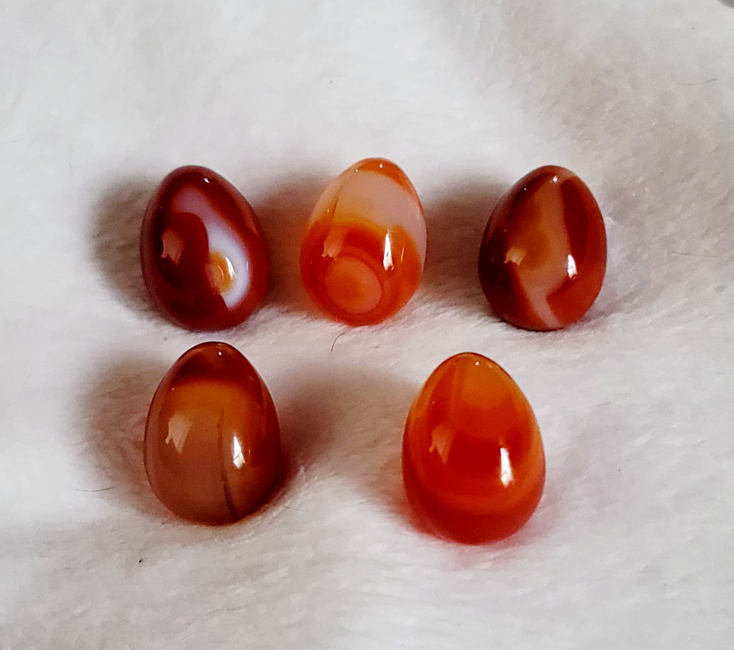 Carnelian Eggs