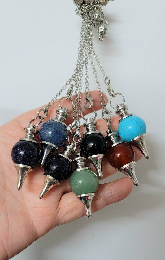 Crystal Pendulums