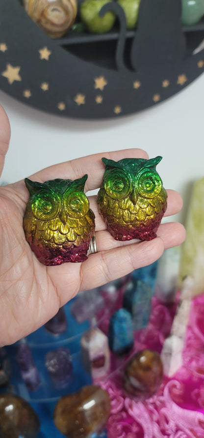 Bismuth Owl