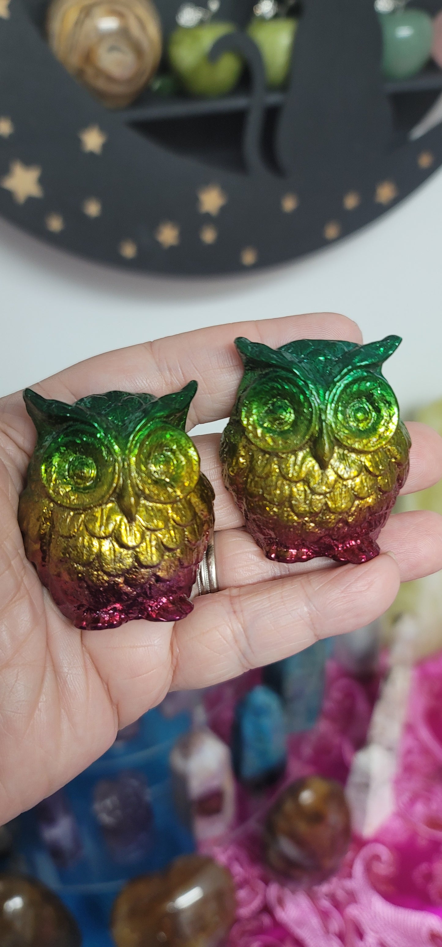 Bismuth Owl