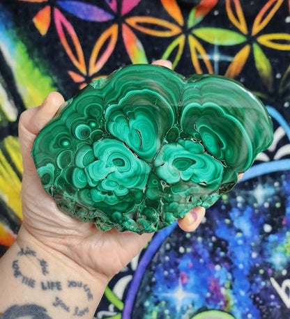 Malachite Slab