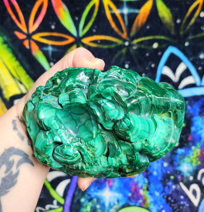 Malachite Slab