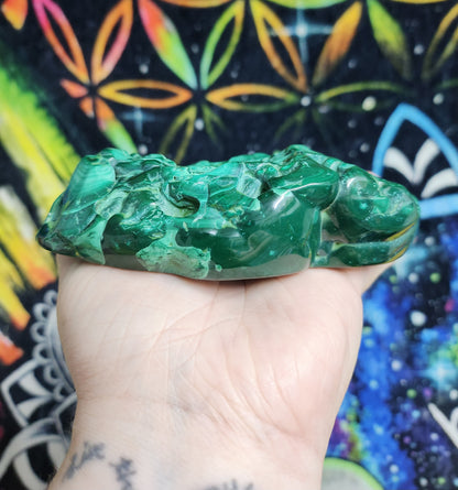 Malachite Slab