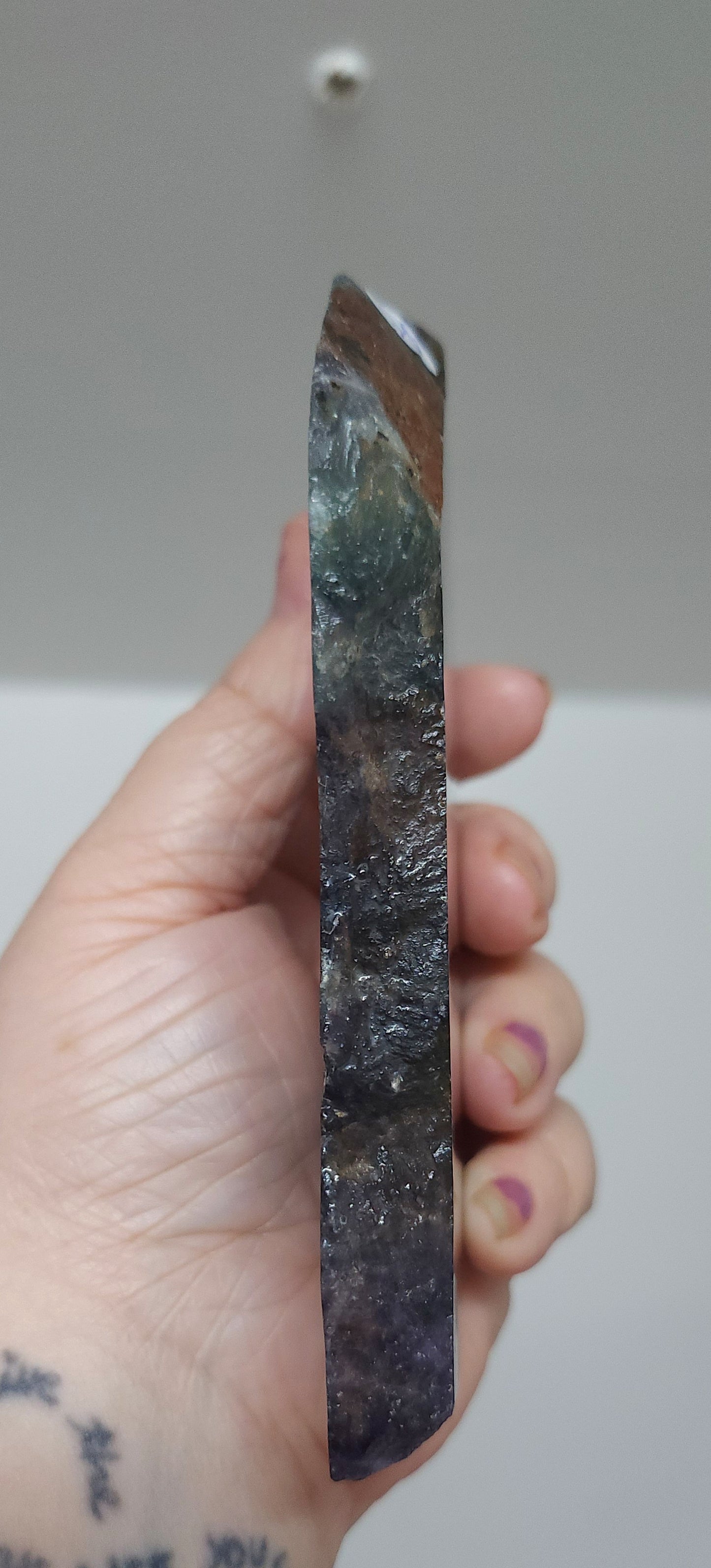 Rainbow Fluorite Slab