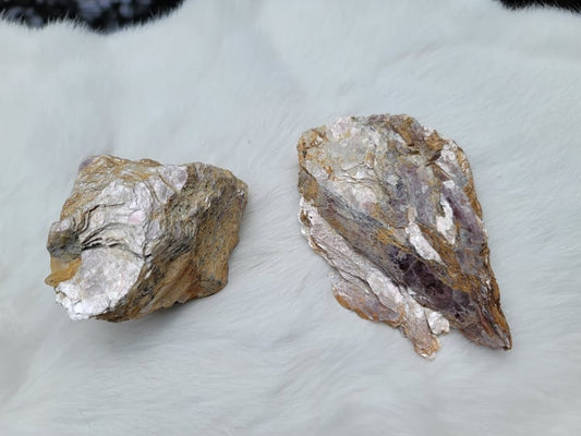 Raw Lepidolite Slab