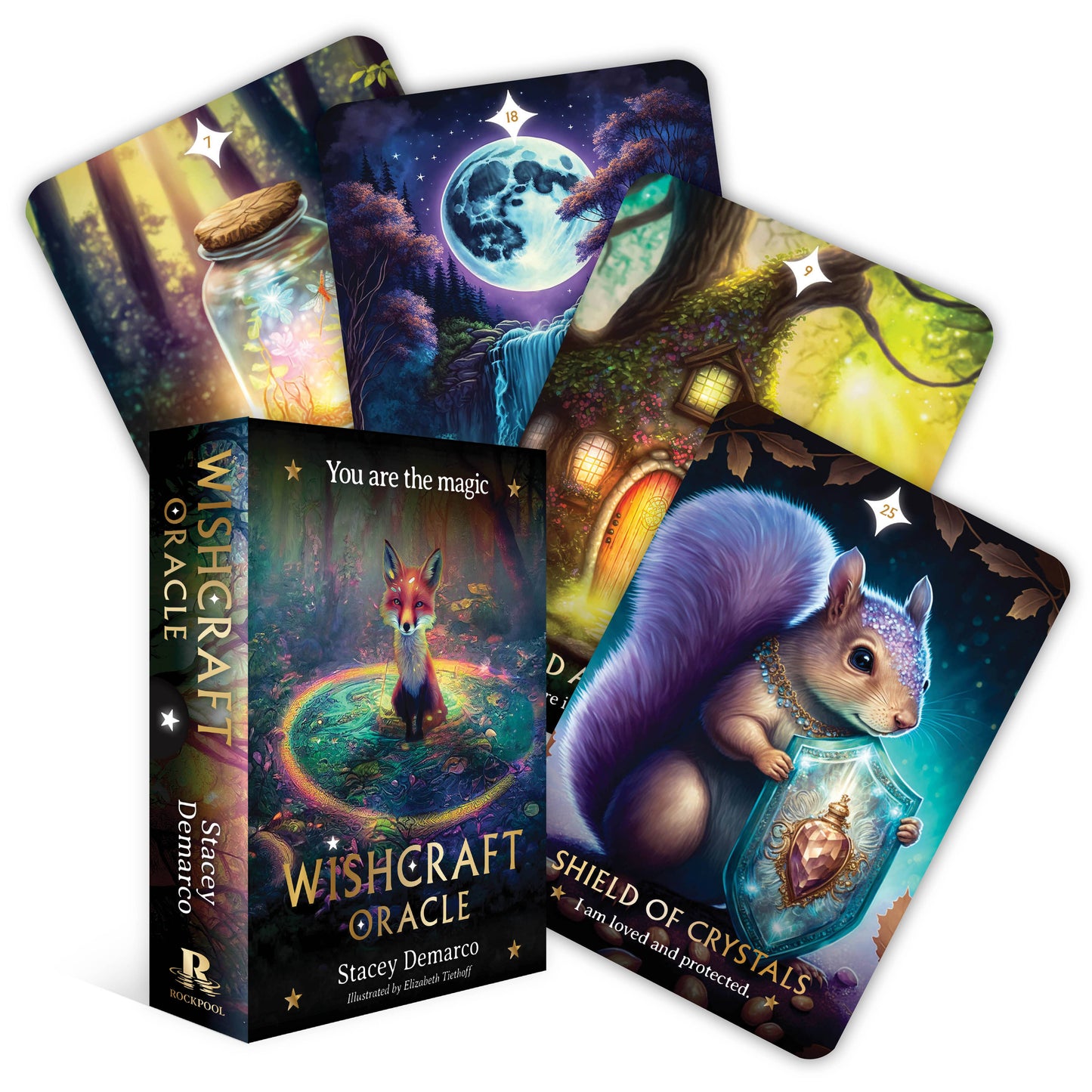 Wishcraft Oracle: 30 Cards & Full-Color Guidebook