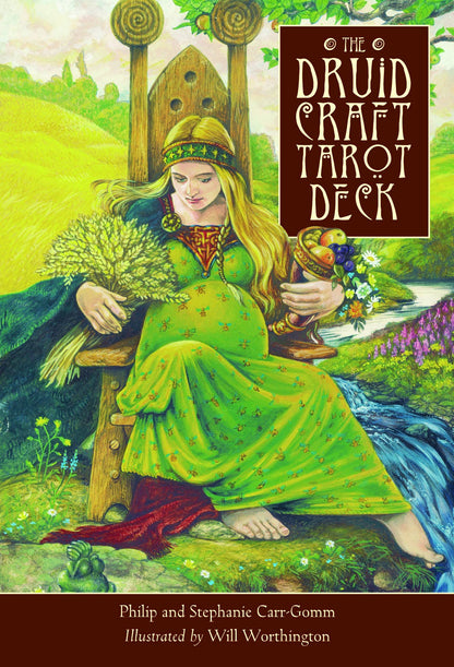 The Druidcraft Tarot (78 Cards and 192 Page Guidebook)