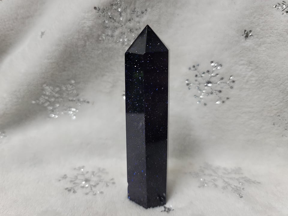 Blue Goldstone Tower