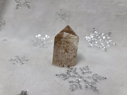 Copper Rutilated Quartz Point