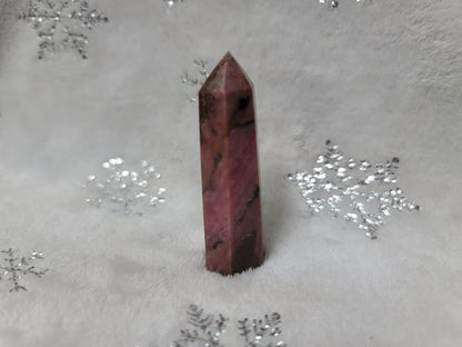 Rhodochrosite Point