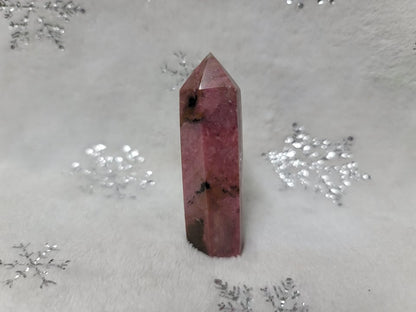 Rhodochrosite Point