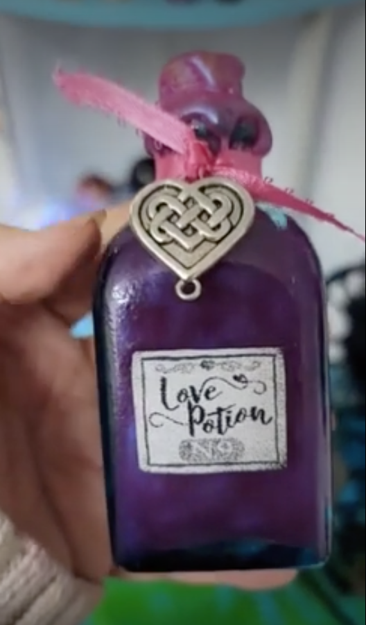 Handmade Potion Bottles