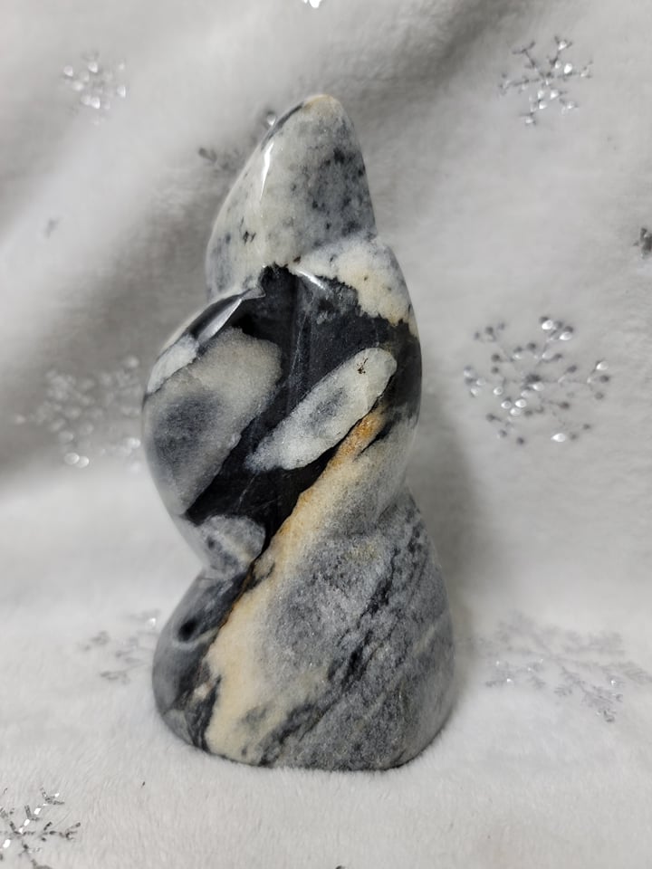 Shell Jasper Flame