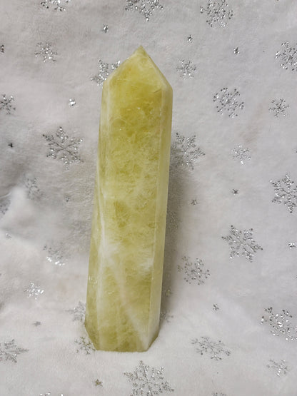 Lemon Citrine Cathedral Tower