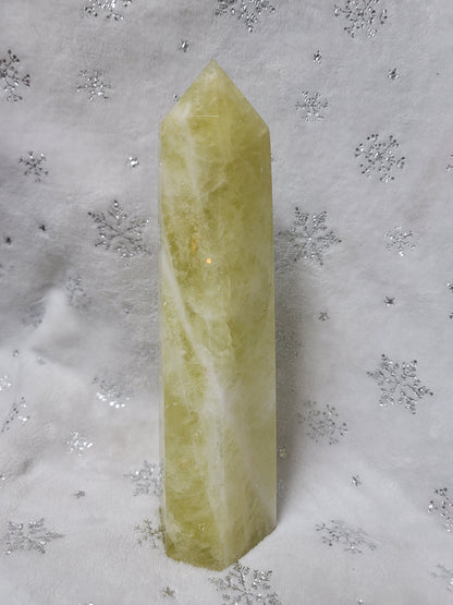 Lemon Citrine Cathedral Tower