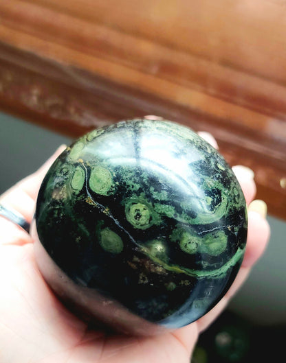 Kambaba Jasper Sphere