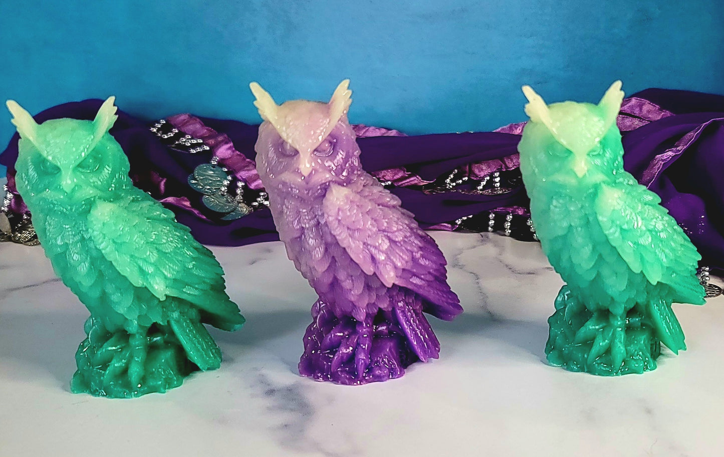 Glowstone Owls