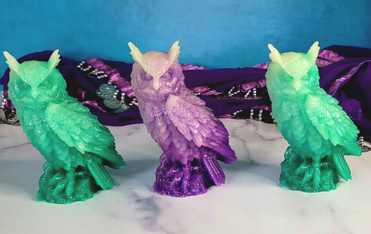 Glowstone Owls