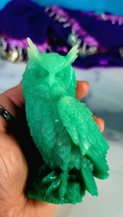 Glowstone Owls