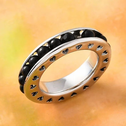 Shungite Eternity Band