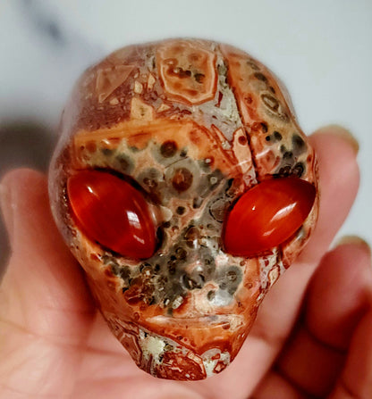Crystal Alien Heads