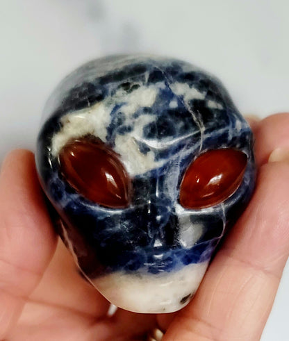 Crystal Alien Heads